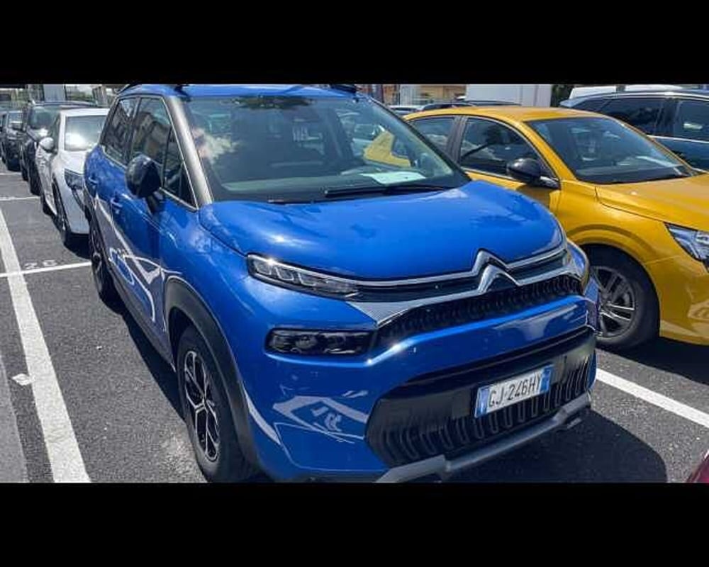 Citroen C3 Aircross usata a Napoli (5)