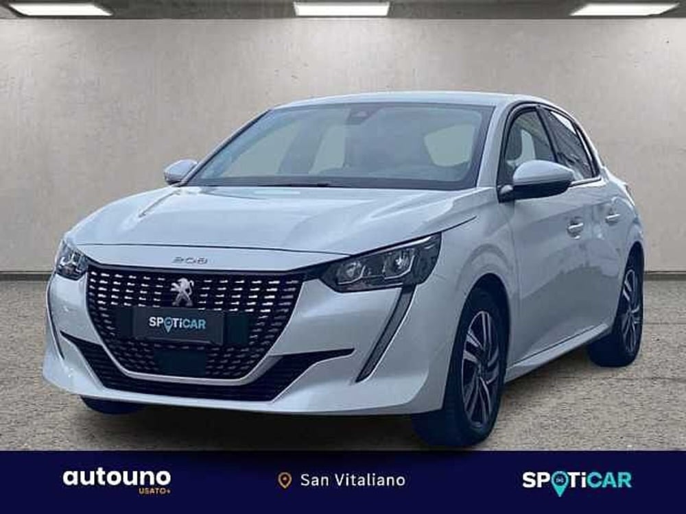 Peugeot 208 usata a Napoli