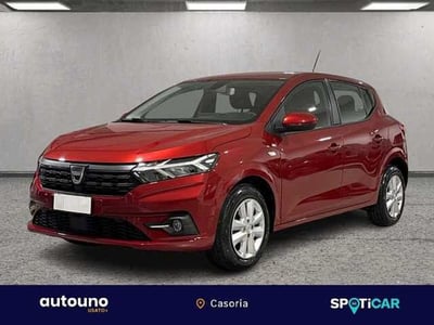 Dacia Sandero Streetway 1.0 SCe 65 CV Expression del 2022 usata a Pozzuoli