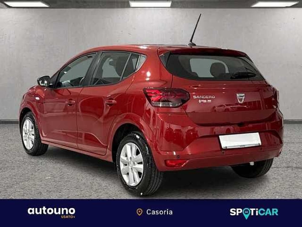 Dacia Sandero usata a Napoli (3)