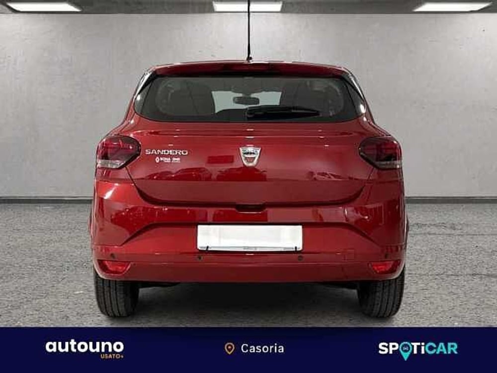 Dacia Sandero usata a Napoli (4)