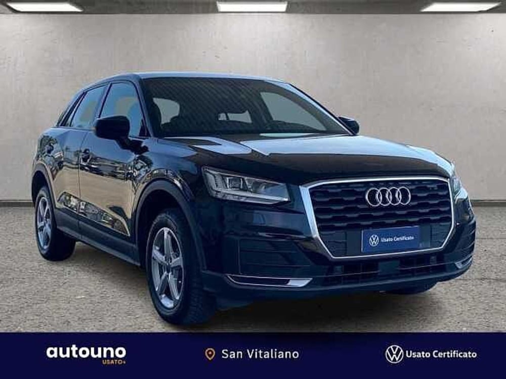 Audi Q2 usata a Napoli (7)