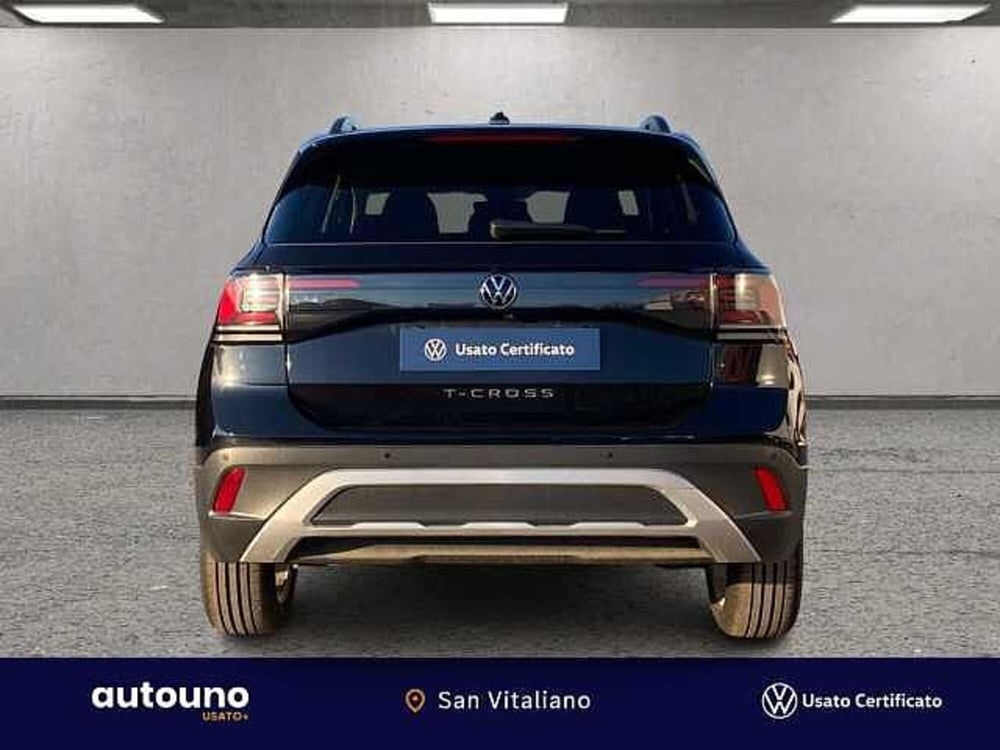 Volkswagen T-Cross nuova a Napoli (2)