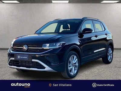 Volkswagen T-Cross 1.0 tsi Life 115cv nuova a Pozzuoli