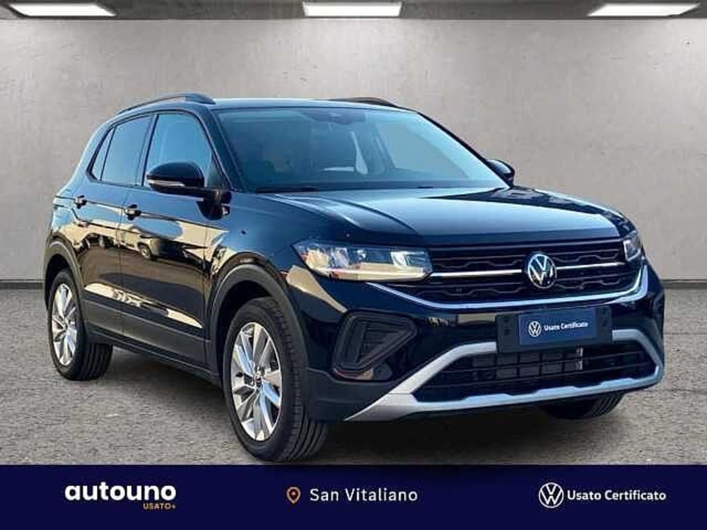 Volkswagen T-Cross nuova a Napoli (7)