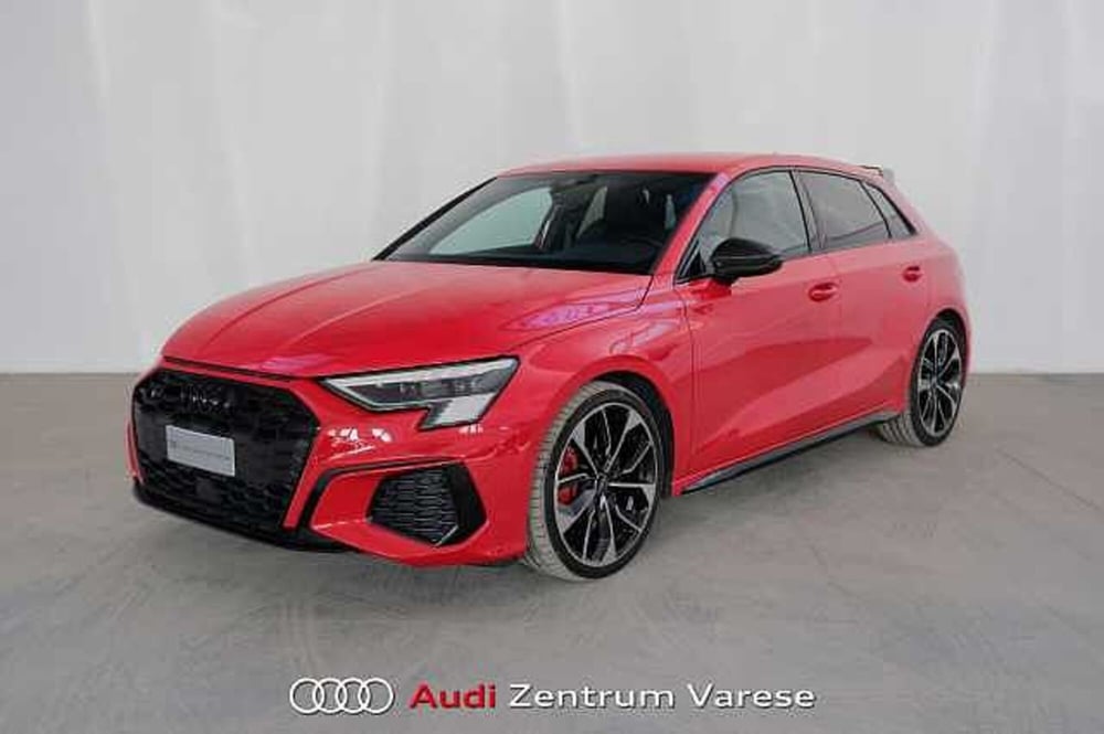 Audi S3 Sportback usata a Varese