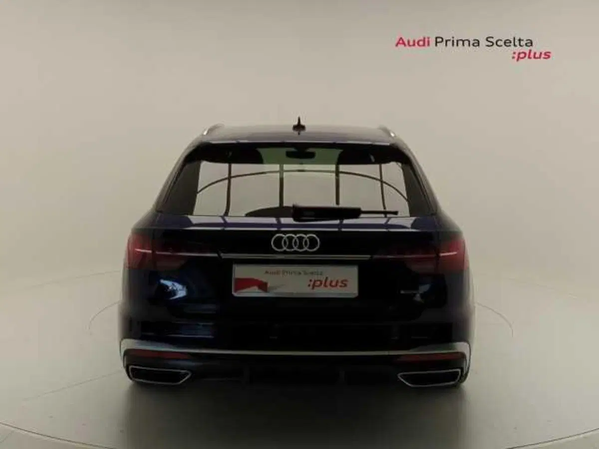 Audi A4 Avant usata a Avellino (6)