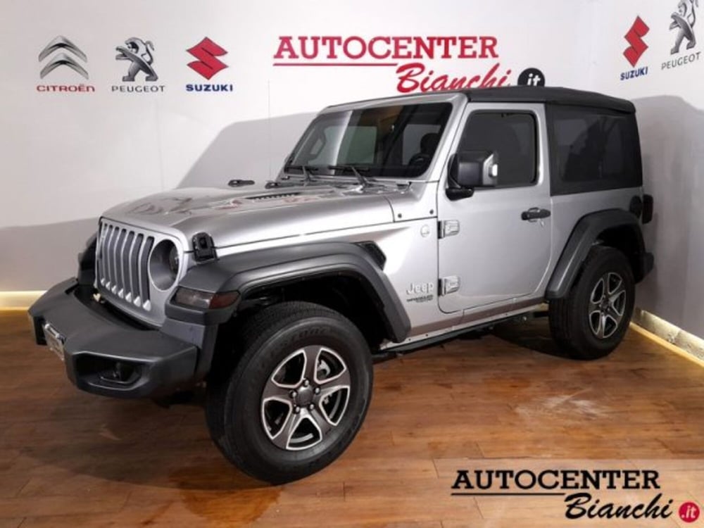 Jeep Wrangler usata a Reggio Emilia