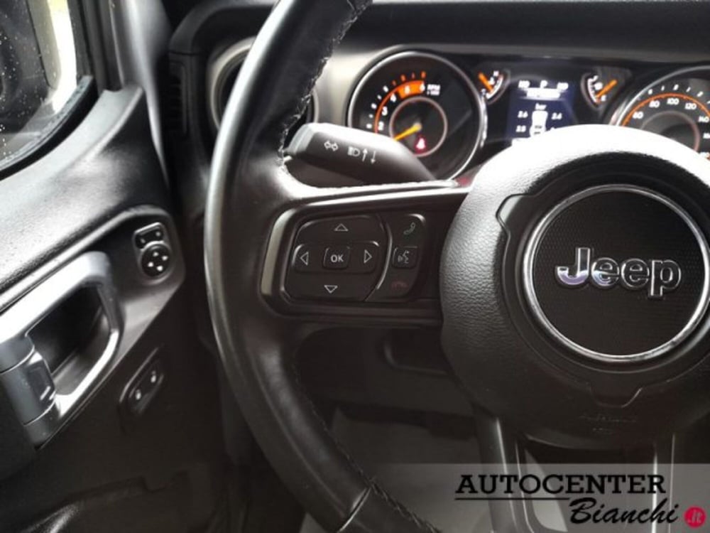 Jeep Wrangler usata a Reggio Emilia (16)