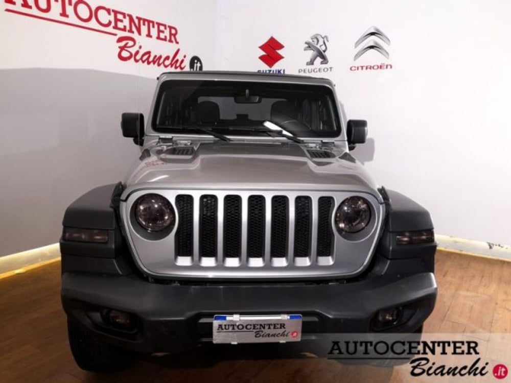 Jeep Wrangler usata a Reggio Emilia (2)