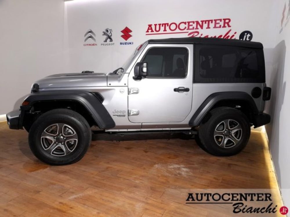 Jeep Wrangler usata a Reggio Emilia (3)