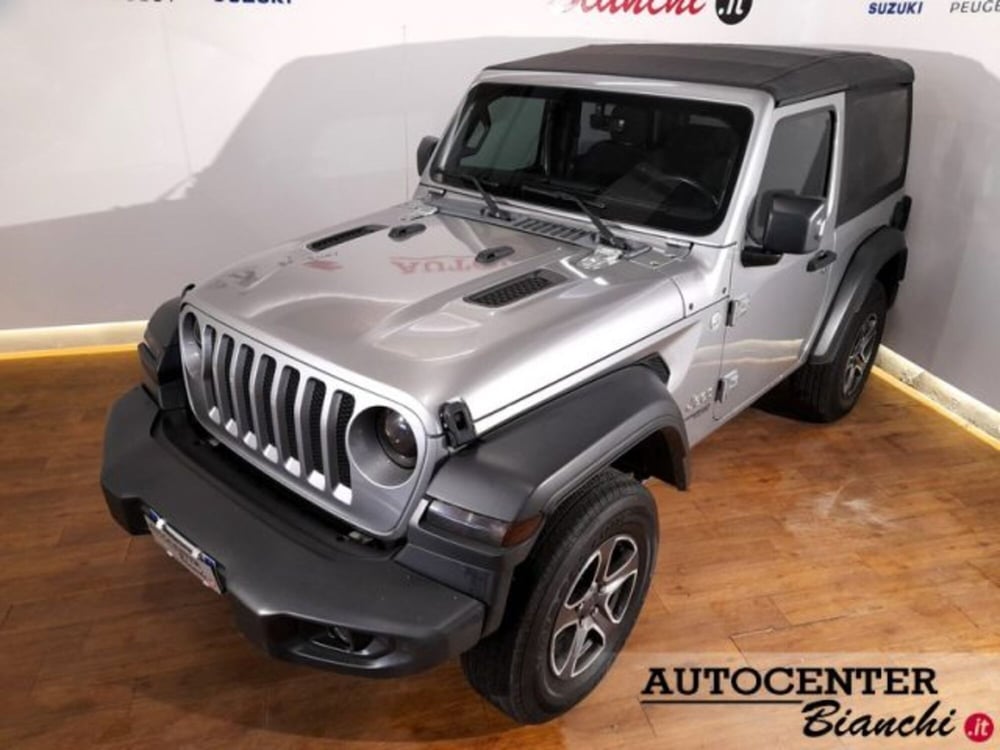 Jeep Wrangler usata a Reggio Emilia (5)