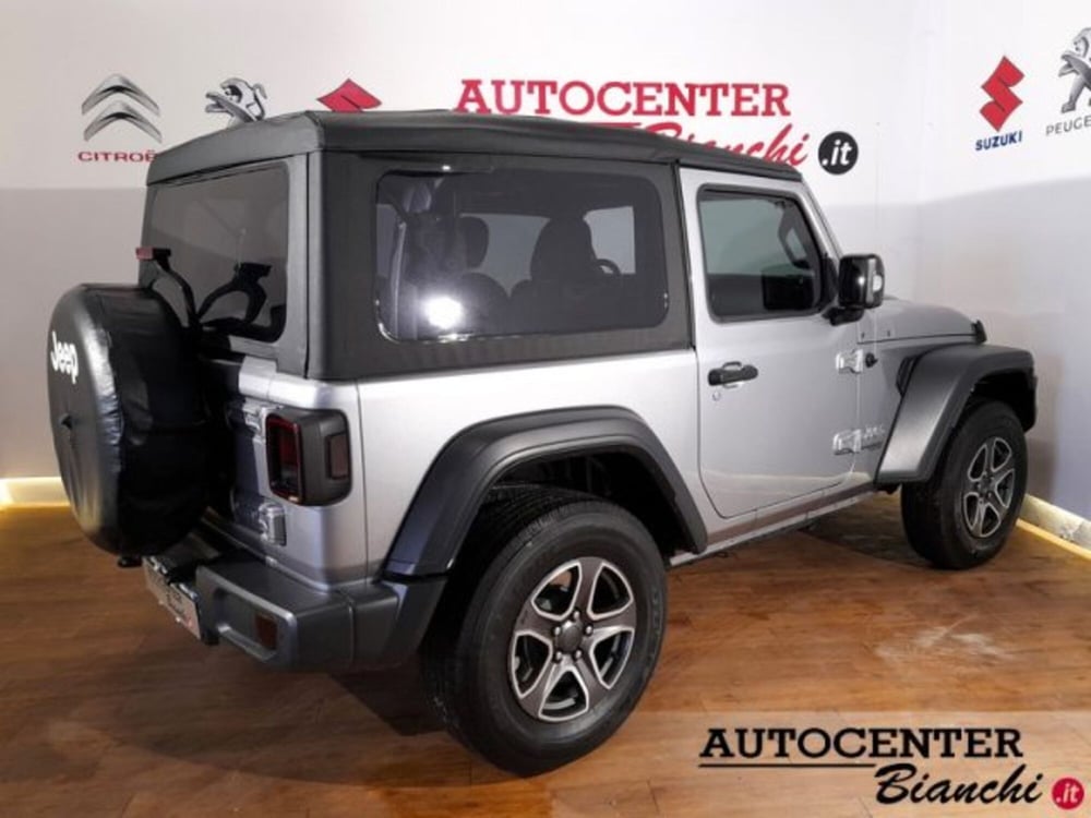 Jeep Wrangler usata a Reggio Emilia (6)