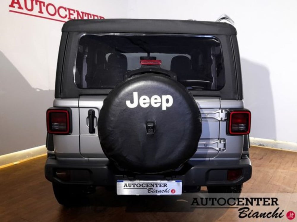 Jeep Wrangler usata a Reggio Emilia (7)