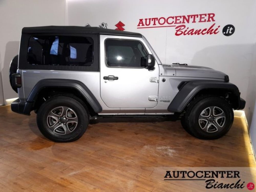 Jeep Wrangler usata a Reggio Emilia (8)