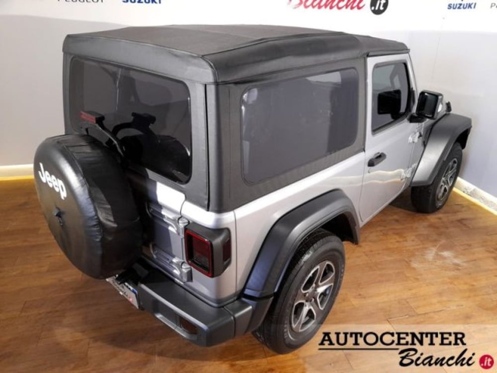 Jeep Wrangler usata a Reggio Emilia (9)