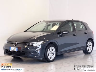 Volkswagen Golf 1.5 eTSI 130 CV EVO ACT DSG Life del 2021 usata a Albano Laziale