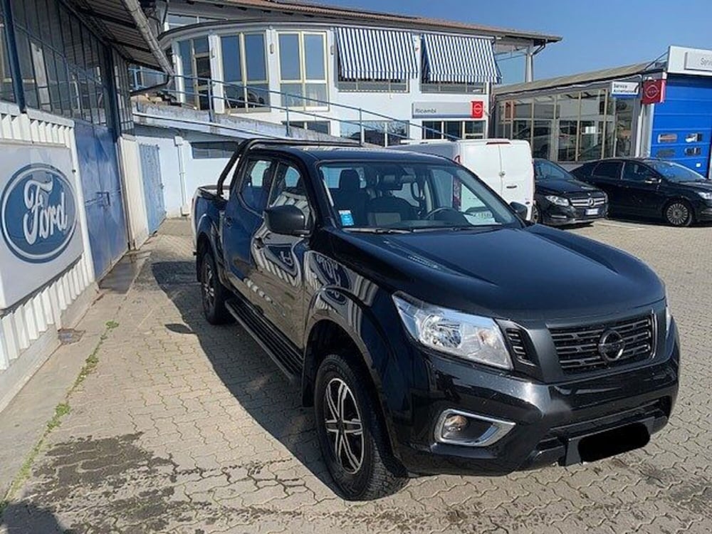 Nissan Navara usata a Torino (11)