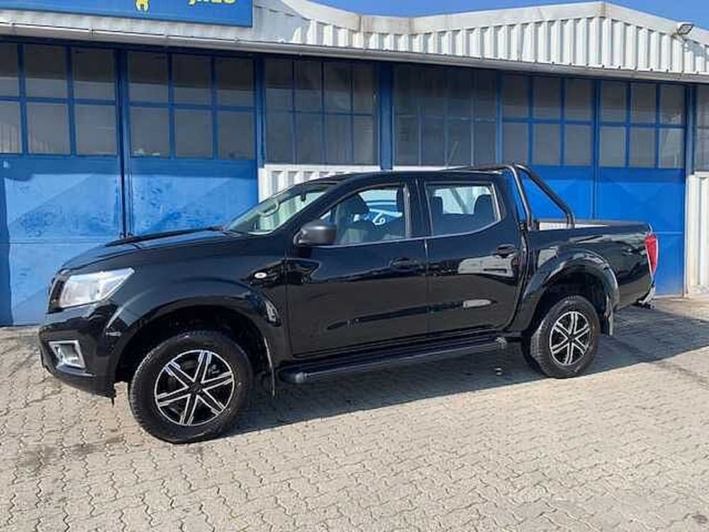 Nissan Navara usata a Torino (4)