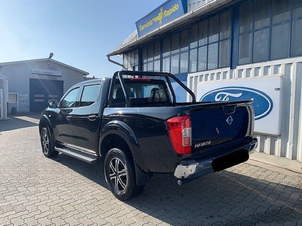 Nissan Navara usata a Torino (9)