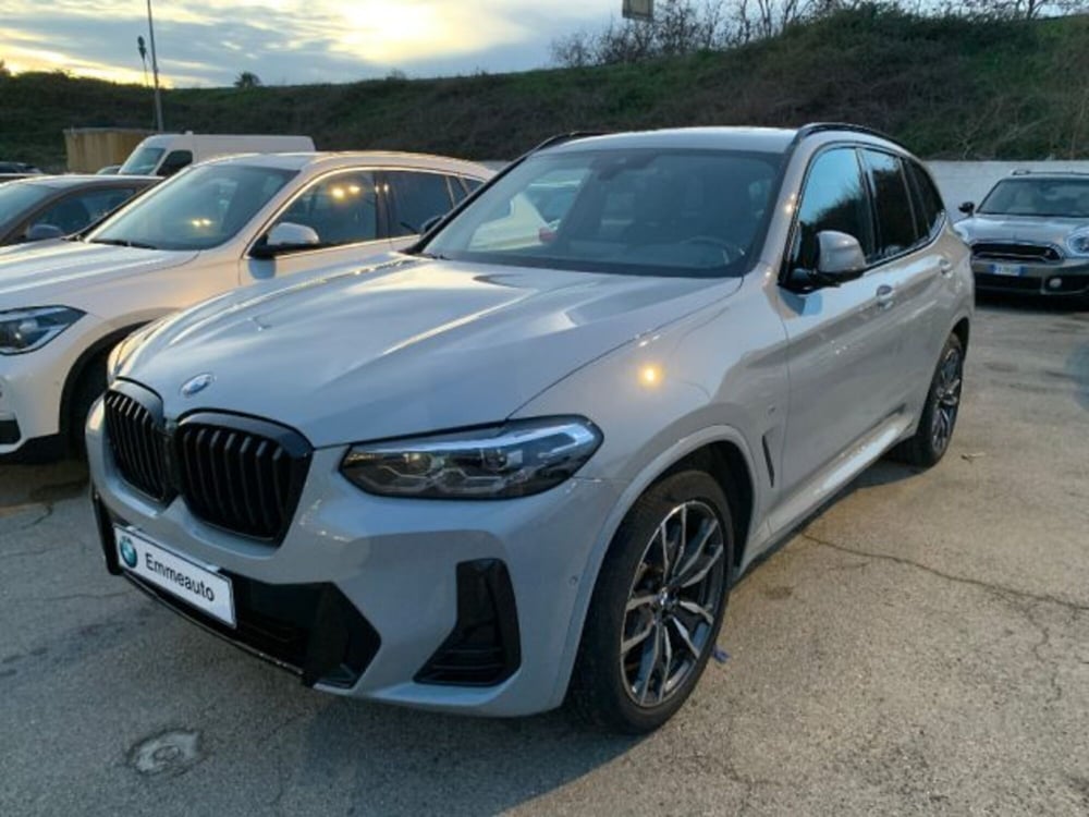 BMW X3 usata a Lecce