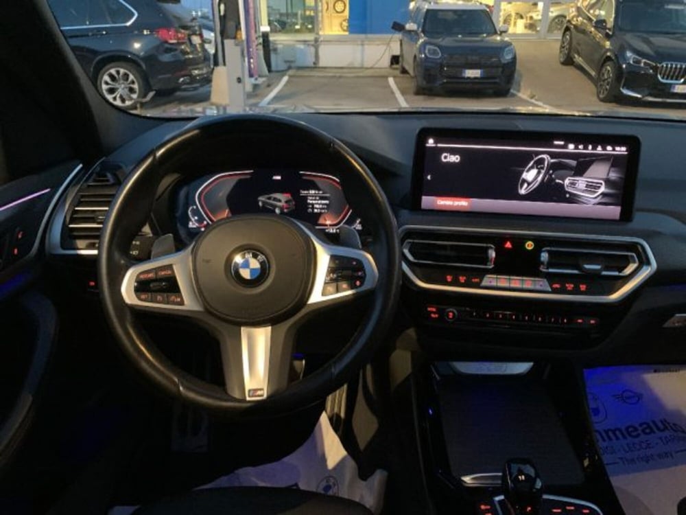 BMW X3 usata a Lecce (14)