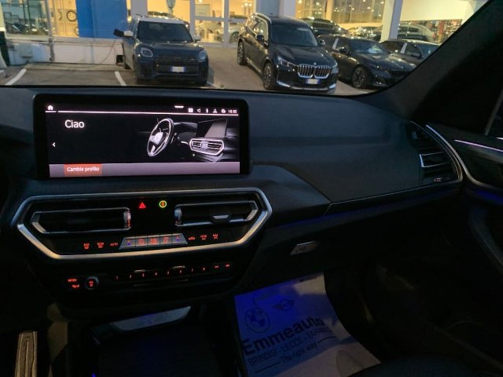 BMW X3 usata a Lecce (15)