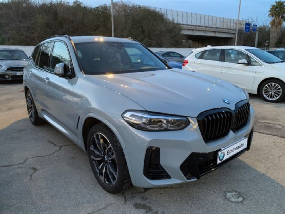 BMW X3 usata a Lecce (3)