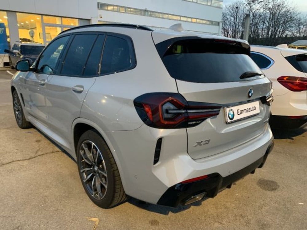 BMW X3 usata a Lecce (8)