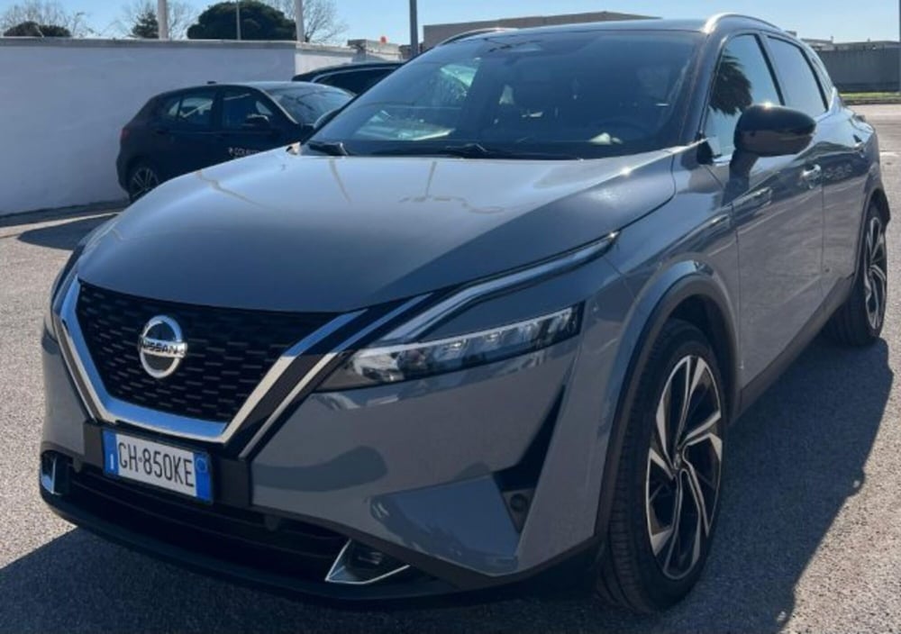 Nissan Qashqai usata a Lecce