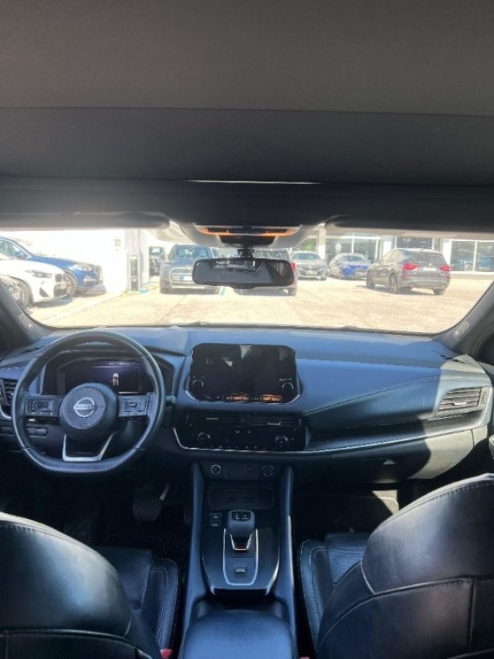 Nissan Qashqai usata a Lecce (15)