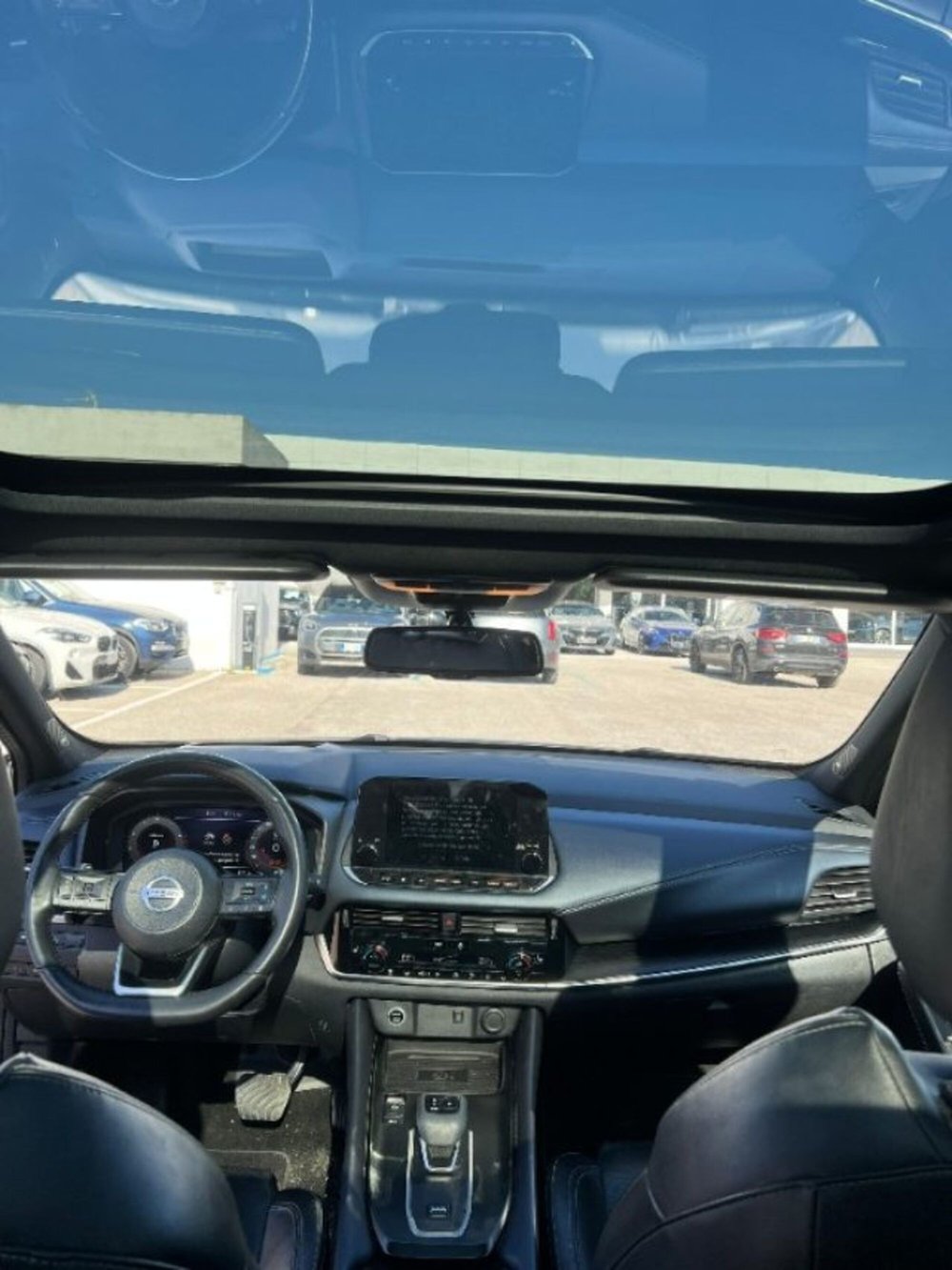 Nissan Qashqai usata a Lecce (16)