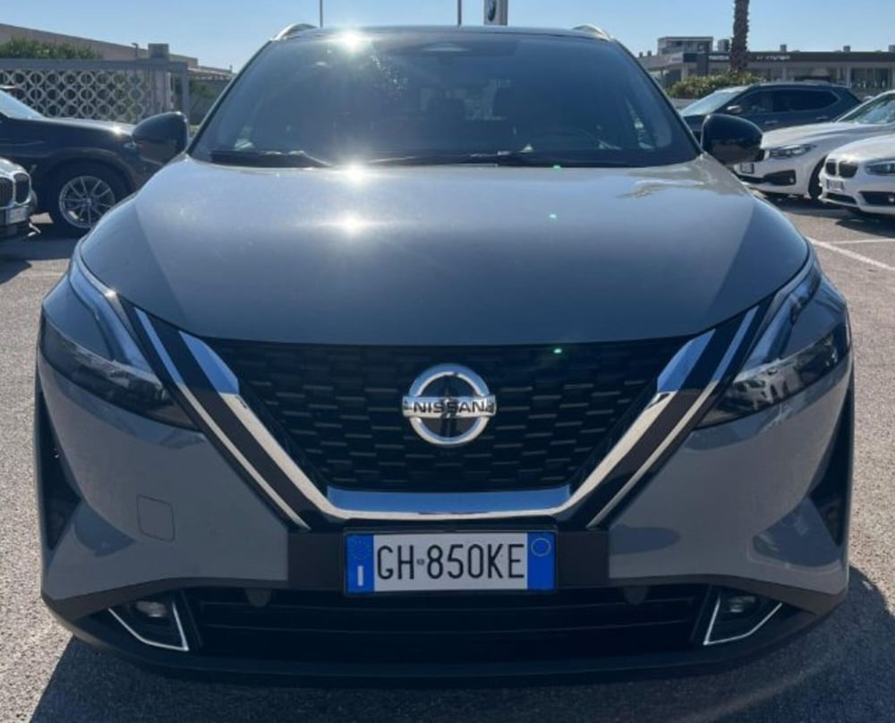 Nissan Qashqai usata a Lecce (2)