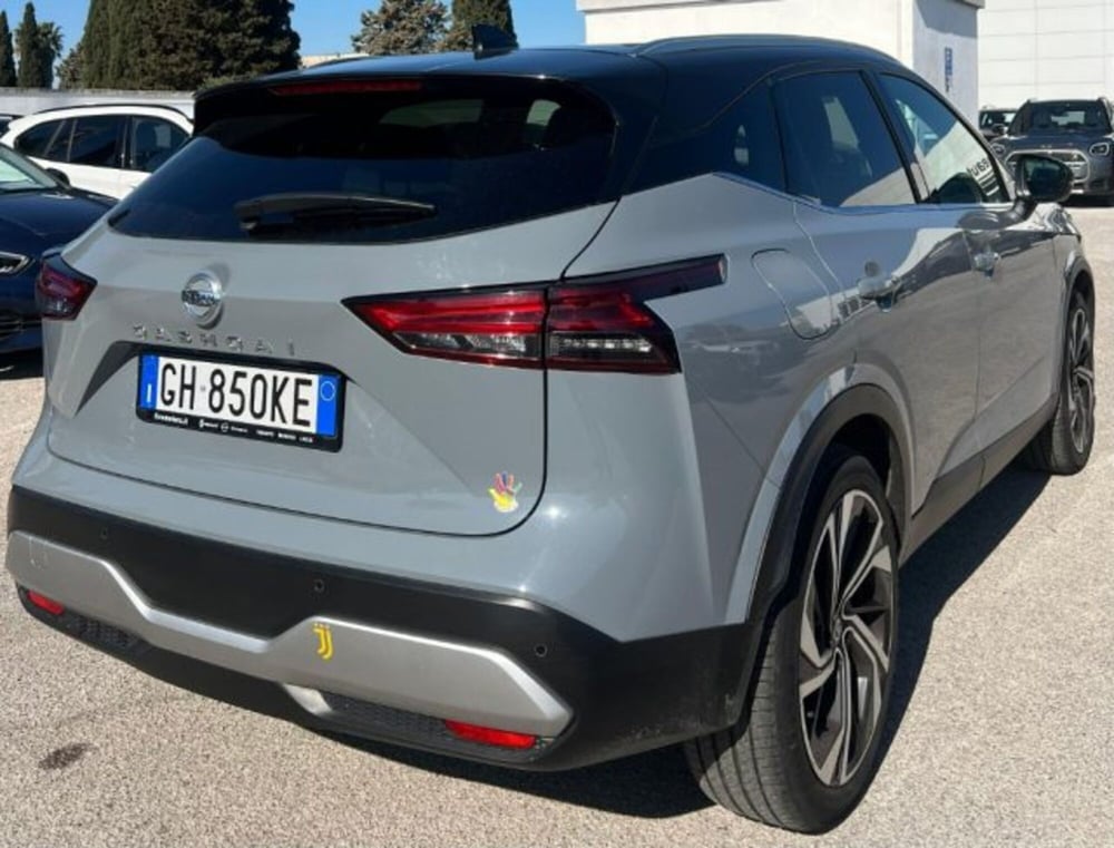 Nissan Qashqai usata a Lecce (5)