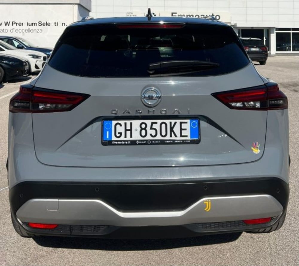 Nissan Qashqai usata a Lecce (6)