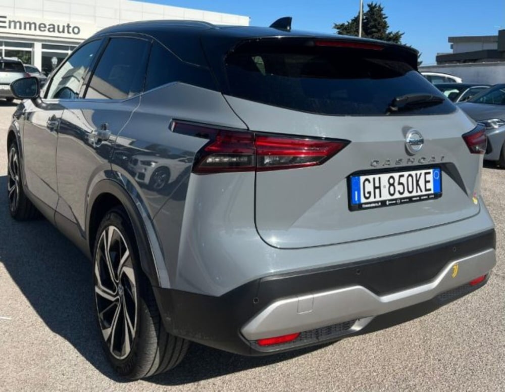 Nissan Qashqai usata a Lecce (7)