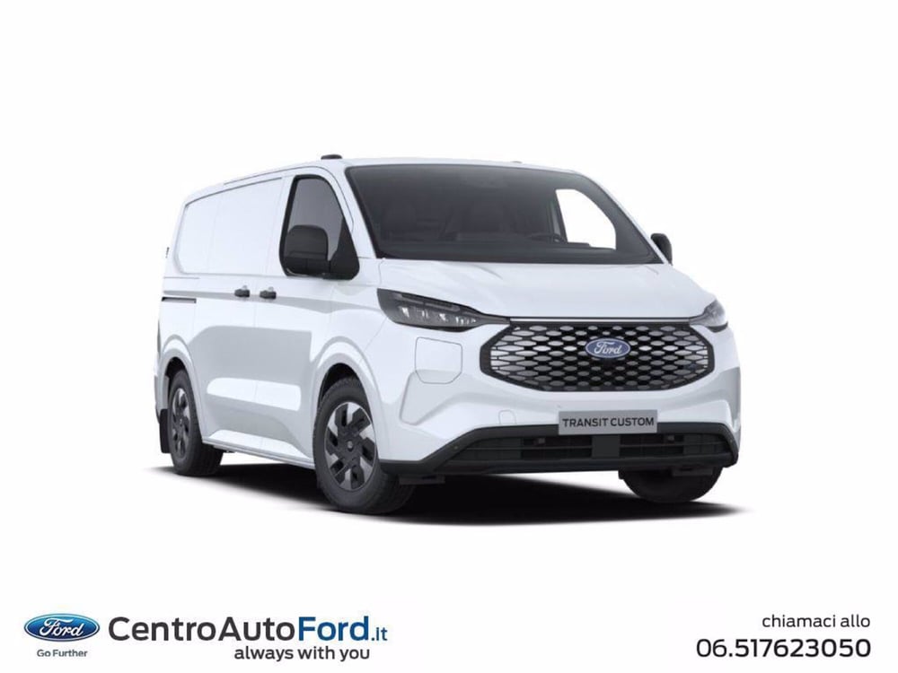 Ford Transit Custom Furgone nuova a Roma