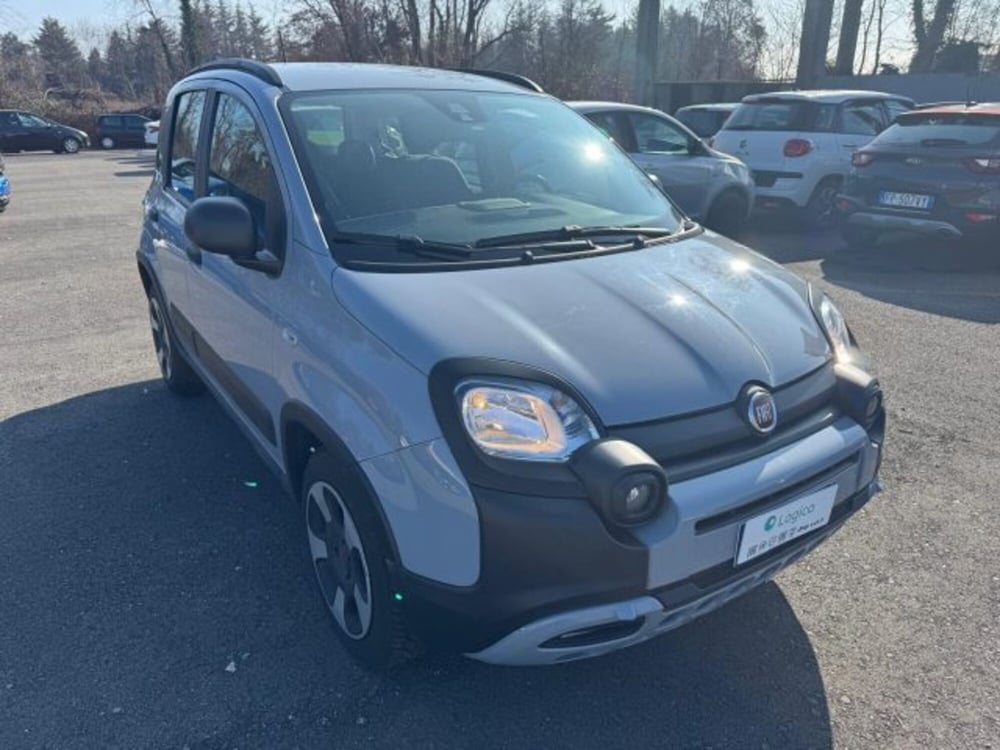 Fiat Panda Cross usata a Biella