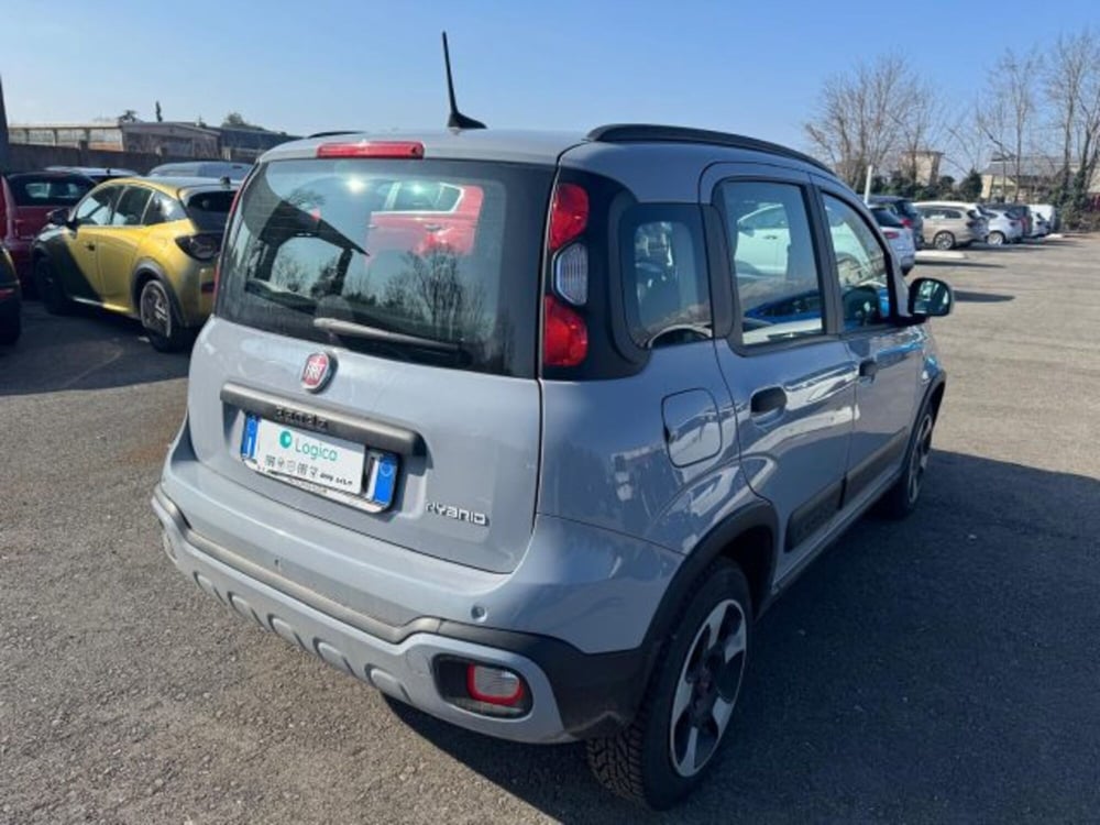 Fiat Panda Cross usata a Biella (10)