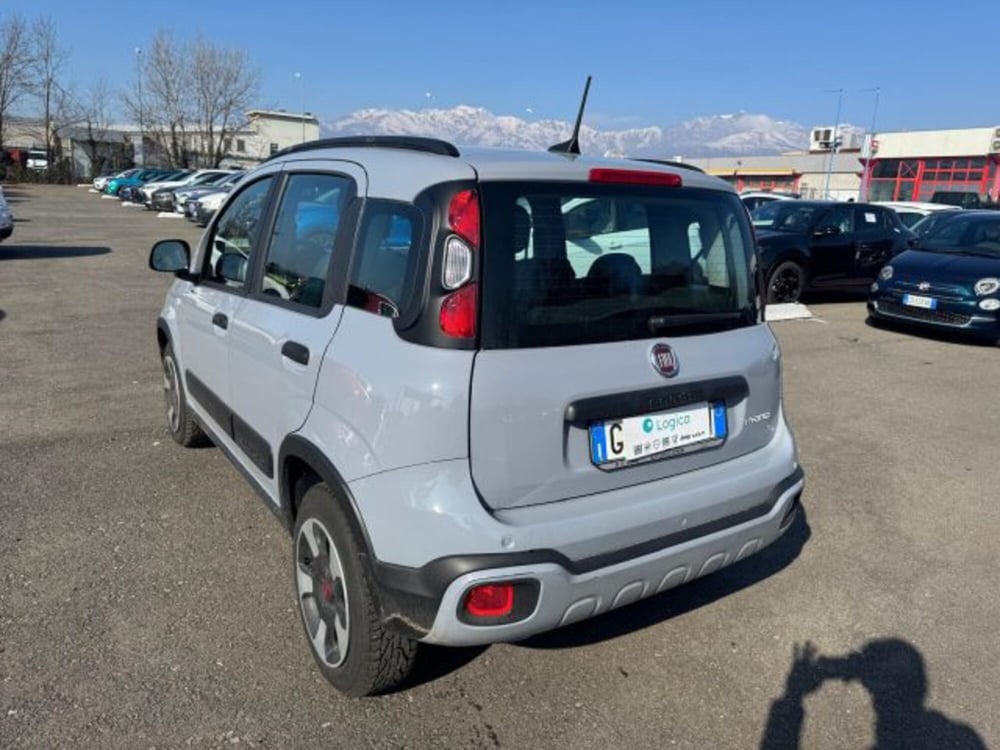 Fiat Panda Cross usata a Biella (3)