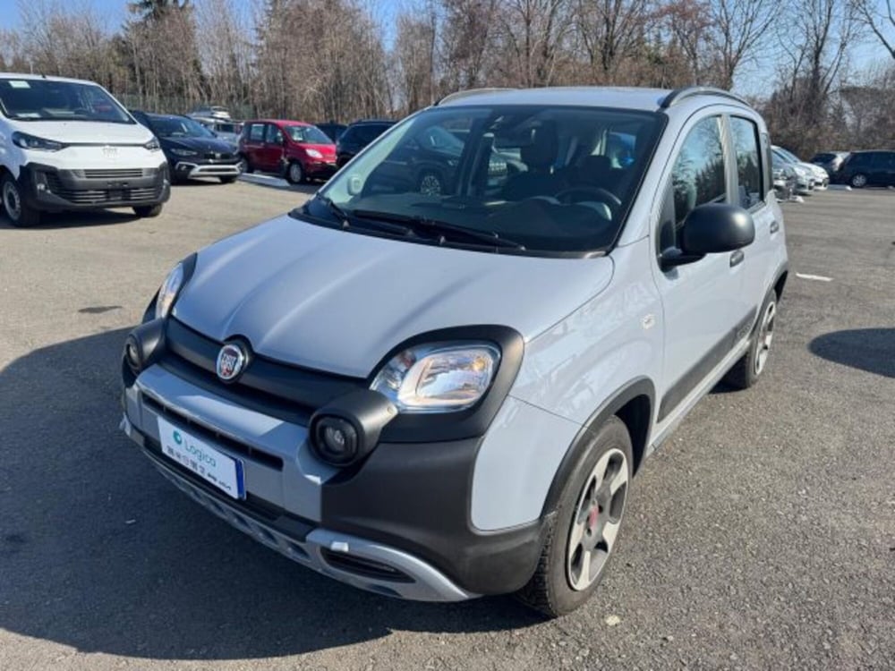 Fiat Panda Cross usata a Biella (5)