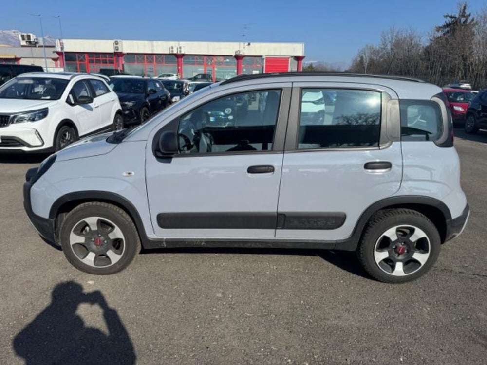 Fiat Panda Cross usata a Biella (8)