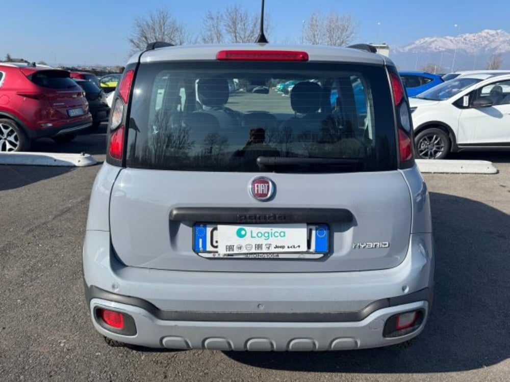 Fiat Panda Cross usata a Biella (9)