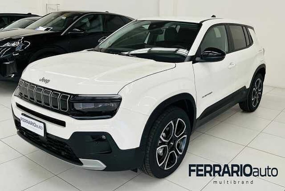 Jeep Avenger nuova a Milano