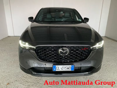 Mazda CX-5 2.2L Skyactiv-D 184 CV AWD Homura  del 2023 usata a Cuneo