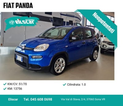 Fiat Panda 1.0 firefly hybrid s&amp;s 70cv 5p.ti del 2024 usata a Sona