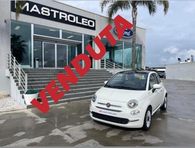 Fiat 500 1.0 Hybrid Dolcevita  del 2022 usata a Tricase