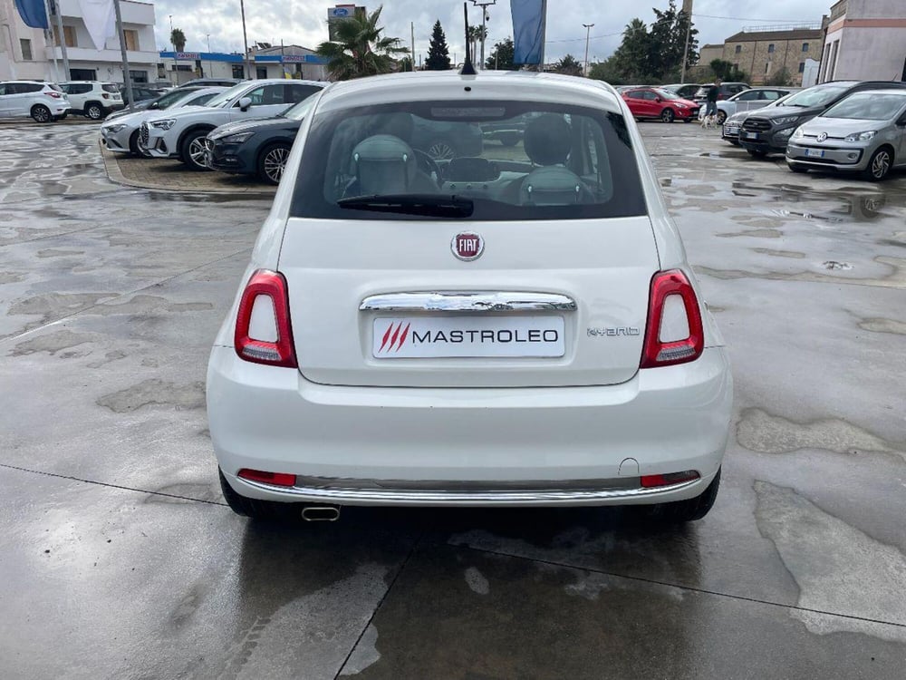 Fiat 500 usata a Lecce (12)