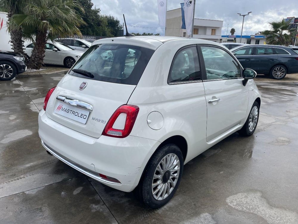 Fiat 500 usata a Lecce (10)