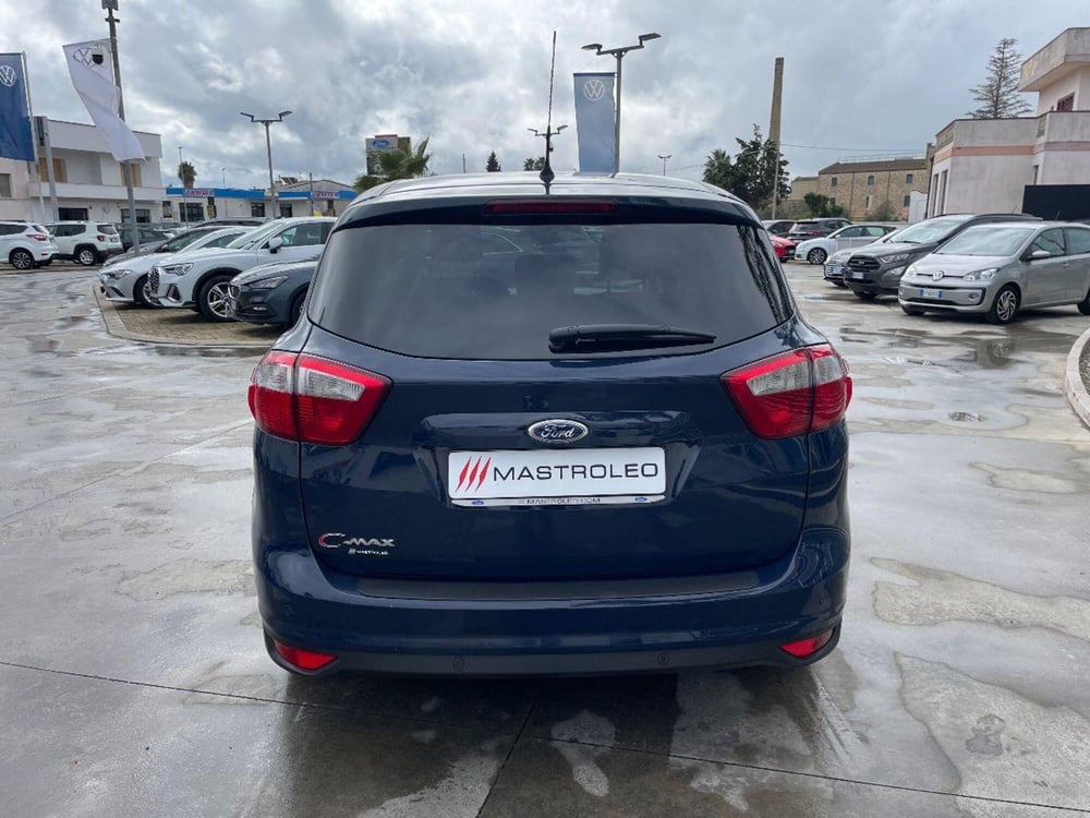 Ford C-Max usata a Lecce (11)